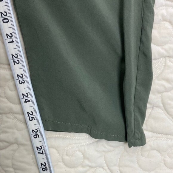 Penningtons Green Pants High Rise Relaxed Fit - Picture 9 of 10